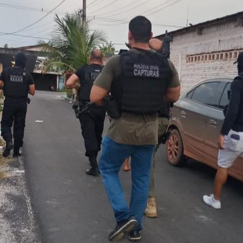 EM MACAPÁ, POLÍCIA CIVIL PRENDE INDIVÍDUO ACUSADO PELA PRÁTICA DOS CRIMES DE ROUBO E TENTATIVA DE HOMICÍDIO 